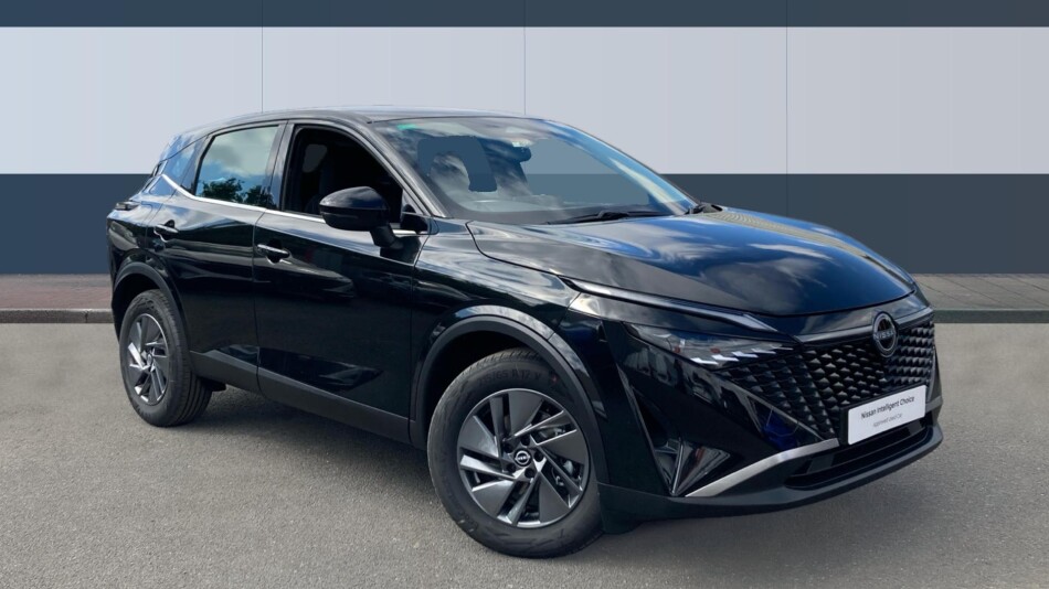 Nissan Qashqai 1.3 DiG-T MH N-Connecta 5dr Petrol Hatchback